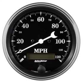 Old Tyme Black™ Electric Programmable Speedometer
